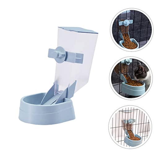 LIOOBO Futterautomat Hängenden Vogelhäuschen Futterspender hängend Vogel Fütterer Hamster zubehör Automatische Haustier -Feeder hängen Automatische Feeder Plastik Sky-Blue LIOOBO Futterautomat Hängenden Vogelhäuschen Futterspender hängend Vogel Fütterer Hamster zubehör Automatische Haustier -Feeder hängen Automatische Feeder Plastik Sky-Blue von LIOOBO