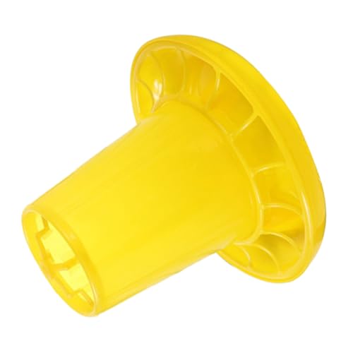 LIOOBO Futtereimer Kükenfutterautomat Für Den Haushalt Hühnerfutter Futterbehälter Für Geflügel Kükenfresser Futterboxen Für Geflügelkäfige Futtertröge Für Geflügel Plastik Yellow LIOOBO Futtereimer Kükenfutterautomat Für Den Haushalt Hühnerfutter Futterbehälter Für Geflügel Kükenfresser Futterboxen Für Geflügelkäfige Futtertröge Für Geflügel Plastik Yellow von LIOOBO