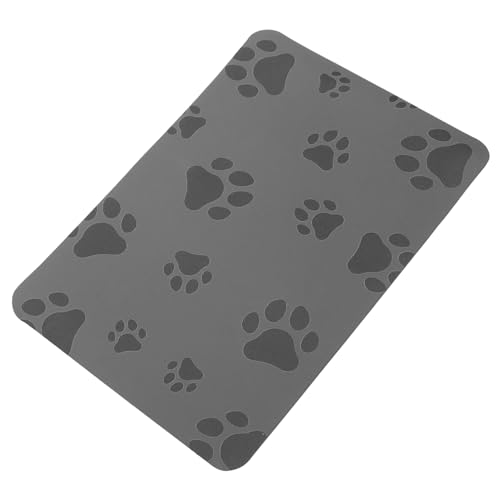 LIOOBO Futtermatte Für Haustiere, Schnell Trocknende Futternapfmatte, Saugfähige Bodenmatte, Anti-Flecken-Matte LIOOBO Futtermatte Für Haustiere, Schnell Trocknende Futternapfmatte, Saugfähige Bodenmatte, Anti-Flecken-Matte von LIOOBO
