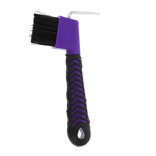 LIOOBO Gummihufkratzer mit Bürste für Pferdepflege Ergonomisches Hufpflege Werkzeug für Effektives Reinigen und Pflege von Hufen Zufällige Farbwahl Zufällige Farbe Zufällige Farbe LIOOBO Gummihufkratzer mit Bürste für Pferdepflege Ergonomisches Hufpflege Werkzeug für Effektives Reinigen und Pflege von Hufen Zufällige Farbwahl Zufällige Farbe Zufällige Farbe von LIOOBO