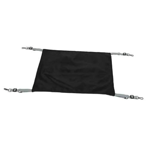 LIOOBO Hängematte für Katzen Schlafnest Hängeschaukel Waschbar Katzenbett für Innen Große Katzen Haustier Schlafplatz Schwarz LIOOBO Hängematte für Katzen Schlafnest Hängeschaukel Waschbar Katzenbett für Innen Große Katzen Haustier Schlafplatz Schwarz von LIOOBO