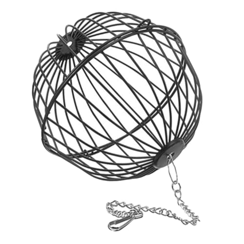 LIOOBO Hängender Futterball für Kleintiere Multifunktionaler Heuball für Hamster und Konstruktion Reinigen Installieren für Hamsterfutter und Heulagerung LIOOBO Hängender Futterball für Kleintiere Multifunktionaler Heuball für Hamster und Konstruktion Reinigen Installieren für Hamsterfutter und Heulagerung von LIOOBO