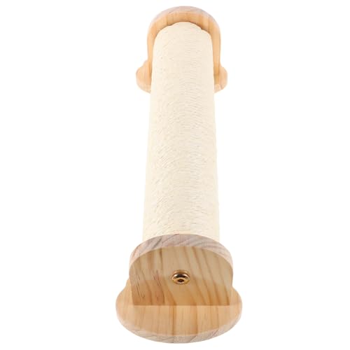 LIOOBO Hängender Kratzbaum für Katzen Sisal Kratzsäule für Käfige Installieren für Krallenpflege und Schutz von Möbeln Platzsparendes Design für Kätzchen und Katzen von LIOOBO