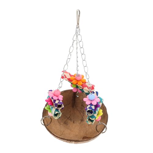 LIOOBO Hängendes Papageienhaus Kokosnuss Verschleißfestes Brutnest Für Wellensittiche Natürliche Vogelaccessoires Für Käfige Und Einfach Zu Verwenden Und Dekorativ LIOOBO Hängendes Papageienhaus Kokosnuss Verschleißfestes Brutnest Für Wellensittiche Natürliche Vogelaccessoires Für Käfige Und Einfach Zu Verwenden Und Dekorativ von LIOOBO