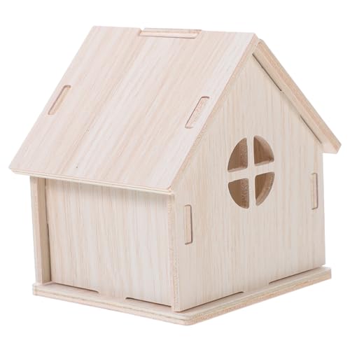 LIOOBO Hamster Für Kleintiere Gemütlicher Rückzugsort Natürlichem Für Hamster Meerschweinchen Und Ratten Für Käfige Spielhaus LIOOBO Hamster Für Kleintiere Gemütlicher Rückzugsort Natürlichem Für Hamster Meerschweinchen Und Ratten Für Käfige Spielhaus von LIOOBO