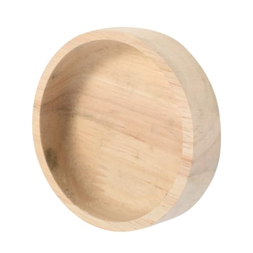 LIOOBO Hamster Futternapf aus Holz Stabiler Halter für Futter und Wasser für Kleine Haustiere Wie Zwerghamster und Rennmäuse Langlebig Reinigen LIOOBO Hamster Futternapf aus Holz Stabiler Halter für Futter und Wasser für Kleine Haustiere Wie Zwerghamster und Rennmäuse Langlebig Reinigen von LIOOBO