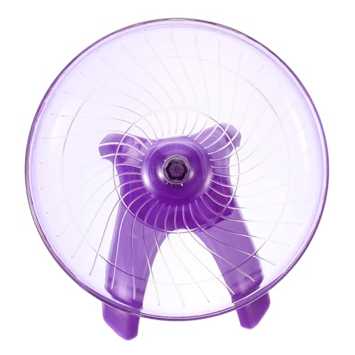 LIOOBO Hamster Laufrad Kleines Hamsterrad aus Fliegende Untertasse für Zwerghamster und Andere Kleintiere Geeignet für Stressfreie Bewegung und Fitness LIOOBO Hamster Laufrad Kleines Hamsterrad aus Fliegende Untertasse für Zwerghamster und Andere Kleintiere Geeignet für Stressfreie Bewegung und Fitness von LIOOBO
