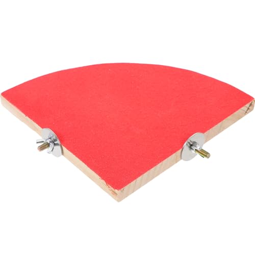 LIOOBO Hamsterkäfig Aus Holz Vogelkäfig Sitzstange Käfigplattform Papageien Sitzstange Stall Hamsterzubehör Für Käfige Wellensittich Sitzstange Papagei Zufällige Farbe LIOOBO Hamsterkäfig Aus Holz Vogelkäfig Sitzstange Käfigplattform Papageien Sitzstange Stall Hamsterzubehör Für Käfige Wellensittich Sitzstange Papagei Zufällige Farbe von LIOOBO