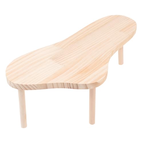LIOOBO Hamsterplattform aus Holz Kletterspielzeug für Zwerghamster Meerschweinchen und Chinchillas Fördert Bewegung Balance und Stressabbau im Käfig LIOOBO Hamsterplattform aus Holz Kletterspielzeug für Zwerghamster Meerschweinchen und Chinchillas Fördert Bewegung Balance und Stressabbau im Käfig von LIOOBO
