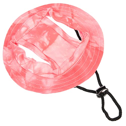 LIOOBO Haustier-Baseballmütze Hundemützen für Hundehut Sommer Größe Haustierhüte Stroh Welpe schattiger Hut -Baseballmütze Kleiner Hundegeburtstagshut Baumwolle Rosa LIOOBO Haustier-Baseballmütze Hundemützen für Hundehut Sommer Größe Haustierhüte Stroh Welpe schattiger Hut -Baseballmütze Kleiner Hundegeburtstagshut Baumwolle Rosa von LIOOBO