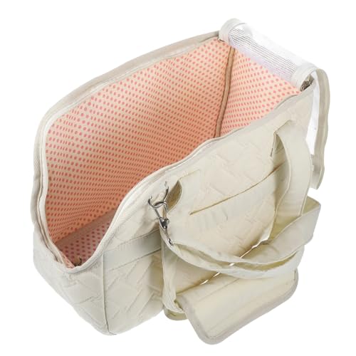 LIOOBO Haustier Tragetasche für Katzen und Kleine Hunde Tragbare Reisetasche aus Strapazierfähigem Material mit Atmungsaktivem Netz für Reisen mit Kleintieren Leicht zu Reinigen LIOOBO Haustier Tragetasche für Katzen und Kleine Hunde Tragbare Reisetasche aus Strapazierfähigem Material mit Atmungsaktivem Netz für Reisen mit Kleintieren Leicht zu Reinigen von LIOOBO