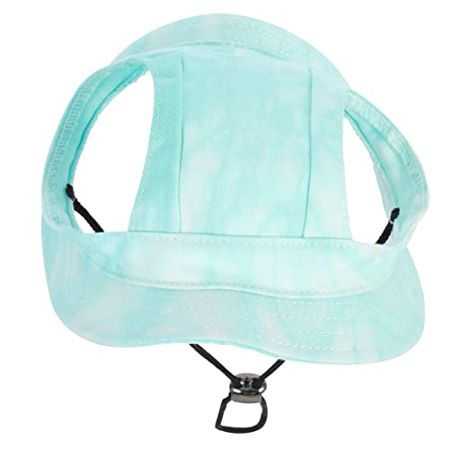 LIOOBO Haustier-baseballmütze Für Hunde Hunde-baseballmützen Hund Sonnenschutz Sonnenhut Für Sonnenkappen Für Welpen Schatten Hund Baseballhut Klein Light Green Baumwolle LIOOBO Haustier-baseballmütze Für Hunde Hunde-baseballmützen Hund Sonnenschutz Sonnenhut Für Sonnenkappen Für Welpen Schatten Hund Baseballhut Klein Light Green Baumwolle von LIOOBO
