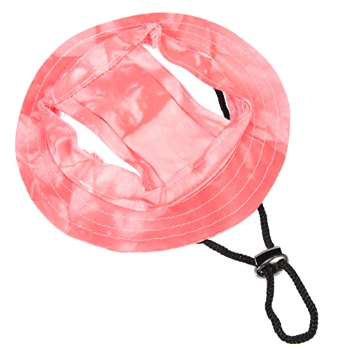LIOOBO Haustier-baseballmütze Welpenvisierhüte Im Freien Hundemütze Hund Sonnenschutz Hut Kappe Für Hunde Doggie Beach Hut Hund Baseballhut Haustierfarbton Baumwolle Rosa LIOOBO Haustier-baseballmütze Welpenvisierhüte Im Freien Hundemütze Hund Sonnenschutz Hut Kappe Für Hunde Doggie Beach Hut Hund Baseballhut Haustierfarbton Baumwolle Rosa von LIOOBO