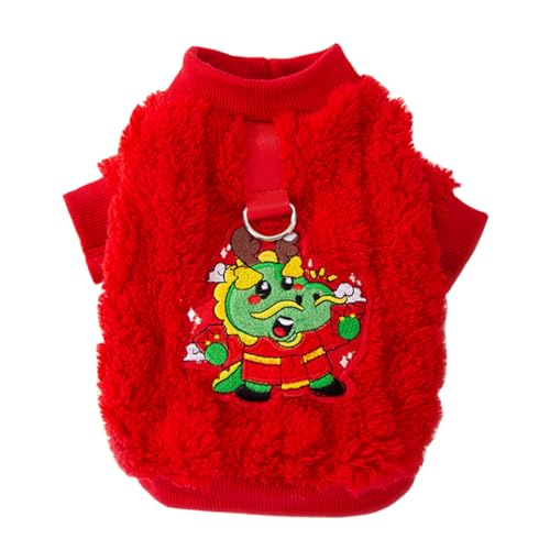 LIOOBO Haustier warme Kleidung Mäntel Hoodie für Hunde Haustierkleidung Chihuahua Hunde-Outfit Winddichte Hundekleidung süße hundekleidung Kleidung für Hunde Fussel rot LIOOBO Haustier warme Kleidung Mäntel Hoodie für Hunde Haustierkleidung Chihuahua Hunde-Outfit Winddichte Hundekleidung süße hundekleidung Kleidung für Hunde Fussel rot von LIOOBO