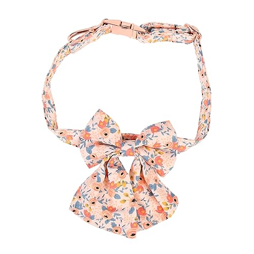 LIOOBO Haustierblumenkette Katzenhalsband Halsband Für Welpen Zubehör Name Kragen Und Bogen Weiches Kätzchenhalsband Katzenspielhalsband Einstellbar Katze Fliege Reine Baumwolle Orange LIOOBO Haustierblumenkette Katzenhalsband Halsband Für Welpen Zubehör Name Kragen Und Bogen Weiches Kätzchenhalsband Katzenspielhalsband Einstellbar Katze Fliege Reine Baumwolle Orange von LIOOBO