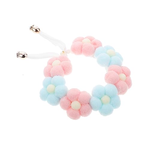 LIOOBO Haustierhalsband Kätzchenkragen für farbig für Haustiere Katzenhalsbänder Blumen- Katzenhalsband Strickkragen für Haustiere exquisites Hundehalsband Garn LIOOBO Haustierhalsband Kätzchenkragen für farbig für Haustiere Katzenhalsbänder Blumen- Katzenhalsband Strickkragen für Haustiere exquisites Hundehalsband Garn von LIOOBO