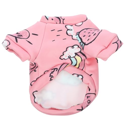 LIOOBO Haustierkleidung Drinnen Größe Outfits Für Hund Katzen-haustierbekleidung Körperpflege Klein Dackel Züchten Mäntel Welpenkleidung Polyester LIOOBO Haustierkleidung Drinnen Größe Outfits Für Hund Katzen-haustierbekleidung Körperpflege Klein Dackel Züchten Mäntel Welpenkleidung Polyester von LIOOBO