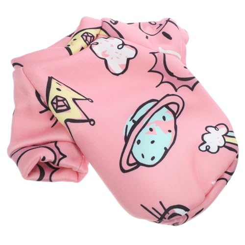 LIOOBO Haustierkleidung Welpe Outfit Für Klein Mäntel Hunde Drinnen Körperpflege Hund Wintermantel Polyester LIOOBO Haustierkleidung Welpe Outfit Für Klein Mäntel Hunde Drinnen Körperpflege Hund Wintermantel Polyester von LIOOBO