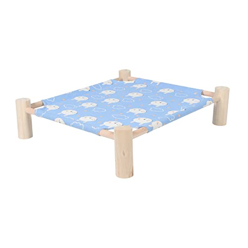 LIOOBO Hochfuß Rattenbett Katzenklettergerüst Katzenbett Streunerkatzenbett Katzentoilette Mit Haube Katzen Katzenhochbett Kätzchen Großes Katzenbett Katzenbetten LIOOBO Hochfuß Rattenbett Katzenklettergerüst Katzenbett Streunerkatzenbett Katzentoilette Mit Haube Katzen Katzenhochbett Kätzchen Großes Katzenbett Katzenbetten von LIOOBO