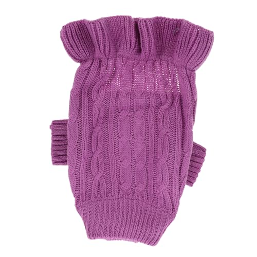 LIOOBO Hochwertiger Hundepullover Mit Kragen Warm Und Für Kleine Hunderassen Für Und Outdoor-aktivitäten Stilvolles Design LIOOBO Hochwertiger Hundepullover Mit Kragen Warm Und Für Kleine Hunderassen Für Und Outdoor-aktivitäten Stilvolles Design von LIOOBO
