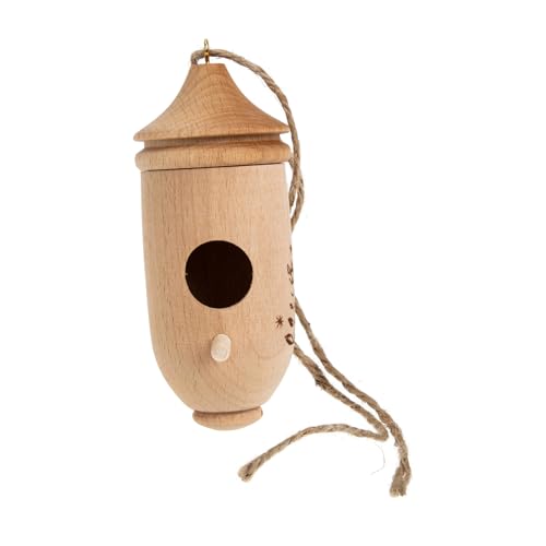 LIOOBO Hölzernes - hängend Blau im Freien Heimdekoration Vogelschutz vogelhaus Wohnkultur -Nester dekoratives Vogelnest Outdoor- vogelnest aus Holz LIOOBO Hölzernes - hängend Blau im Freien Heimdekoration Vogelschutz vogelhaus Wohnkultur -Nester dekoratives Vogelnest Outdoor- vogelnest aus Holz von LIOOBO