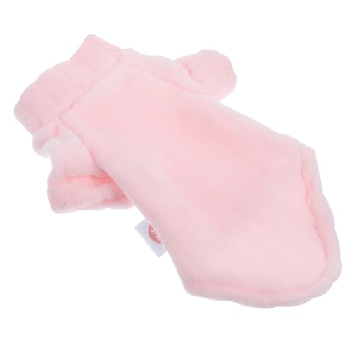 LIOOBO Hohe Nacken warme Katzenkleidung gepolstert Haustier Katzenkostüm für Katzen Katzen-Hoodie dekorative Hundekleidung Kleidung für Sphynx Kleidung für Hunde Samt Rosa LIOOBO Hohe Nacken warme Katzenkleidung gepolstert Haustier Katzenkostüm für Katzen Katzen-Hoodie dekorative Hundekleidung Kleidung für Sphynx Kleidung für Hunde Samt Rosa von LIOOBO