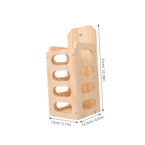 LIOOBO Holz Gras Futterstation für Kaninchen und Meerschweinchen Stabiles Futtergestell mit Großem Futternapf Langlebiger Holzhalter für Frisches Futter Geeignet für Kleine Haustiere Wie LIOOBO Holz Gras Futterstation für Kaninchen und Meerschweinchen Stabiles Futtergestell mit Großem Futternapf Langlebiger Holzhalter für Frisches Futter Geeignet für Kleine Haustiere Wie von LIOOBO