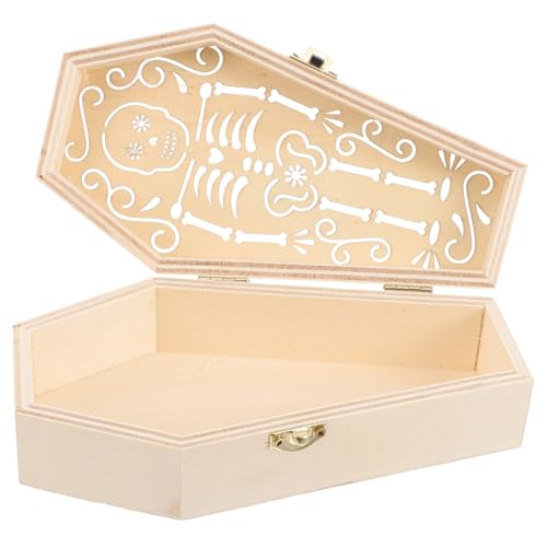 LIOOBO Holzurne Für Kleine Urne Haustier Schatulle Haustier-denkmal Einäscherungstier Sargförmige Schachteln Haustierurne Im Retro-Stil Haustierurnen Gedenkurne Haustiere Asche Hölzern LIOOBO Holzurne Für Kleine Urne Haustier Schatulle Haustier-denkmal Einäscherungstier Sargförmige Schachteln Haustierurne Im Retro-Stil Haustierurnen Gedenkurne Haustiere Asche Hölzern von LIOOBO