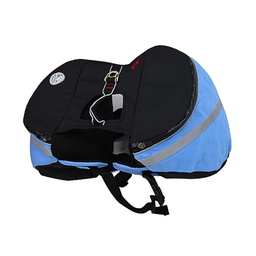 LIOOBO Hunde Rucksack Hündchen Hundelauf Rucksackträger für Haustiere Welpenträger Hunde -Rucksack Zubehör Hundetasche hundegeschirr Tasche Rucksackträger für Hunde Blue LIOOBO Hunde Rucksack Hündchen Hundelauf Rucksackträger für Haustiere Welpenträger Hunde -Rucksack Zubehör Hundetasche hundegeschirr Tasche Rucksackträger für Hunde Blue von LIOOBO