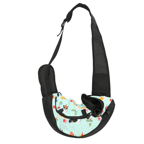 LIOOBO Outdoor Hundetransporttasche Atmungsaktive Tragetasche Für Kleine Haustiere Für Reisen Sightseeing Und Camping Mit Bequemer Schultertragefunktion Und Langlebigem Material von LIOOBO