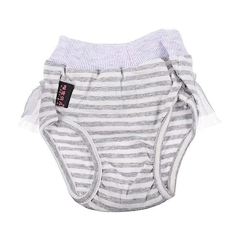 LIOOBO Hundehöschen für Weibliche Hunde Waschbare Periodenhose für Hunde Inkontinenzunterwäsche für Haustiere Komfortabel und Praktisch für Untrainierte Welpen und Läufigkeit von LIOOBO