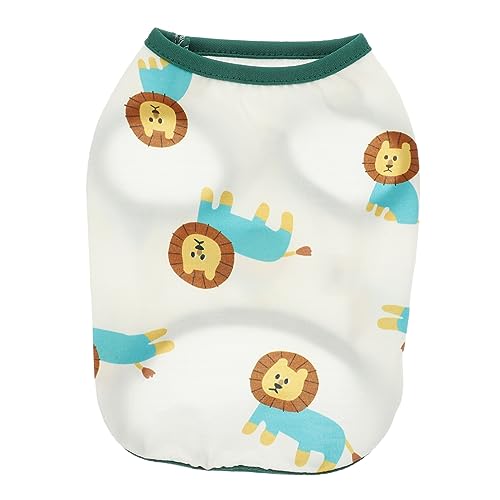 LIOOBO Hundekleid Kleidung Party Körperpflege klein Haustierhemd UPS für Haustierzubehör Outdoor-Haustierweste verschleißfestes Welpenshirt Hundehemd Baumwolle Polyester von LIOOBO