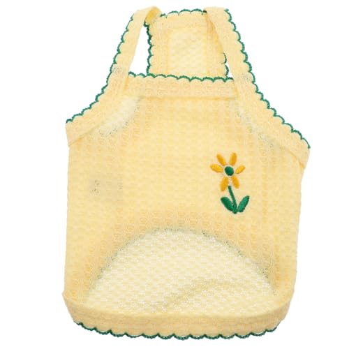 LIOOBO Hundekleid Outfits im Freien Atmungsaktiv für Kühlung groß Haustierkleidung Haustierzubehör Heimtierbedarf entzückende Haustierweste Hundehemd Baumwolle Polyester LIOOBO Hundekleid Outfits im Freien Atmungsaktiv für Kühlung groß Haustierkleidung Haustierzubehör Heimtierbedarf entzückende Haustierweste Hundehemd Baumwolle Polyester von LIOOBO
