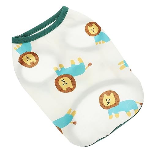 LIOOBO Hundekleid Ups Haustierweste Weste Für Hund Hunde-Outfit Hund Dekorative Weste Hemd Party-Haustier-kostüm Klein Stich Welpe Kleidung Sommer Baumwolle Polyester LIOOBO Hundekleid Ups Haustierweste Weste Für Hund Hunde-Outfit Hund Dekorative Weste Hemd Party-Haustier-kostüm Klein Stich Welpe Kleidung Sommer Baumwolle Polyester von LIOOBO