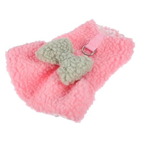 LIOOBO Hundepullover Für Kleine Hunde Warm Und Winddicht Mit Süßem Schleifenmuster Für Winter Bequemes Design Für Und Stylisch LIOOBO Hundepullover Für Kleine Hunde Warm Und Winddicht Mit Süßem Schleifenmuster Für Winter Bequemes Design Für Und Stylisch von LIOOBO