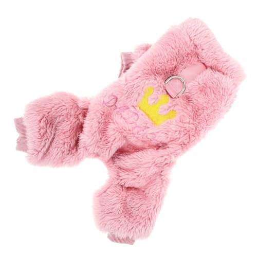 LIOOBO Hundepullover Winter Für Kleine Hunde Weiche Warme Und Hautfreundliche Hundekleidung Mit Krone Geeignet Für Tägliche Aktivitäten Und Besondere Anlässe LIOOBO Hundepullover Winter Für Kleine Hunde Weiche Warme Und Hautfreundliche Hundekleidung Mit Krone Geeignet Für Tägliche Aktivitäten Und Besondere Anlässe von LIOOBO