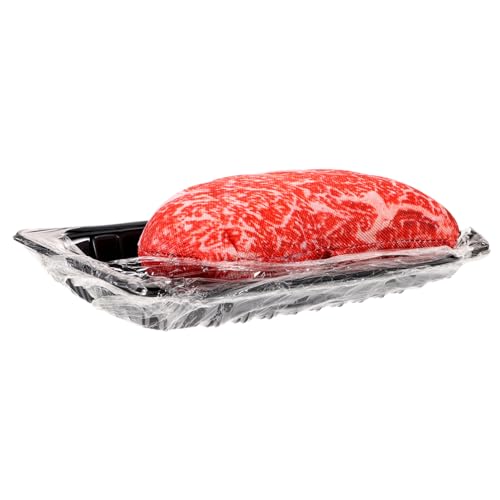 LIOOBO Hundespielzeug aus Steak Kauspielzeug für Hunde Quietschspielzeug zur Zahnpflege Sicheres und Kauvergnügen für Welpen und Kleine LIOOBO Hundespielzeug aus Steak Kauspielzeug für Hunde Quietschspielzeug zur Zahnpflege Sicheres und Kauvergnügen für Welpen und Kleine von LIOOBO