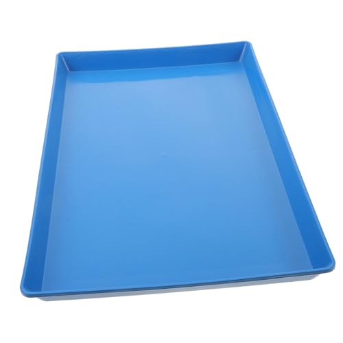 LIOOBO Hundetoilette für Kleine Hunde Kaninchen und Vögel Kunststoff Potty Tray und Geruchsneutral für Käfige und Boxen Einfach zu Reinigen und Langlebig von LIOOBO
