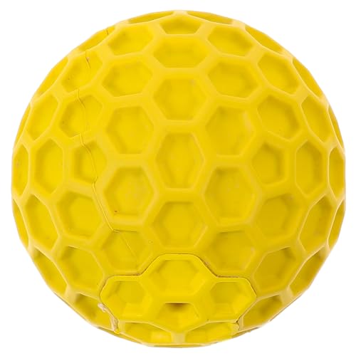 LIOOBO Hundezahnpflege Interaktiver Gummiball für Welpen und Kleine Hunde Geeignet für Training und Beschäftigung Quietschend Langlebig und Beißfest Zufällige Farbe Zufällige Farbe LIOOBO Hundezahnpflege Interaktiver Gummiball für Welpen und Kleine Hunde Geeignet für Training und Beschäftigung Quietschend Langlebig und Beißfest Zufällige Farbe Zufällige Farbe von LIOOBO