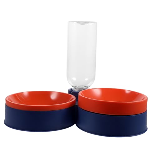 LIOOBO Kaninchen-Katzen-futterautomat, Automatischer Hunde-welpen-Wasser-futterspender, Katzenfutternapf, Haustierbedarf LIOOBO Kaninchen-Katzen-futterautomat, Automatischer Hunde-welpen-Wasser-futterspender, Katzenfutternapf, Haustierbedarf von LIOOBO