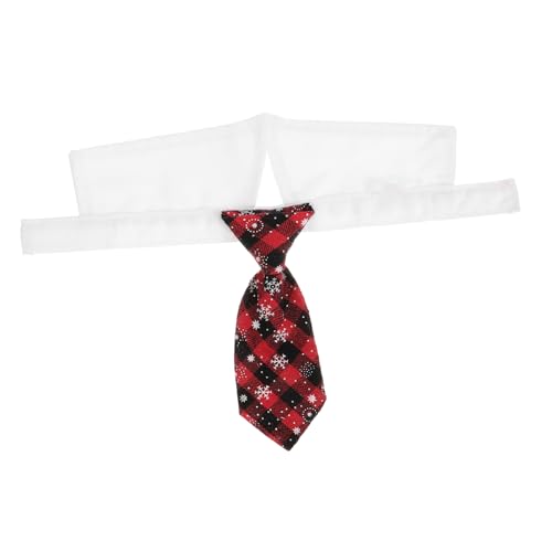 LIOOBO Kariertes Hundehalsband Mit Verstellbarem Krawatten-Design Für Kleine Bis Mittelgroße Hunde – Ideal Für Feiertage - Hochzeiten Und Besondere Anlässe Süßes Accessoire Für Stilvolle LIOOBO Kariertes Hundehalsband Mit Verstellbarem Krawatten-Design Für Kleine Bis Mittelgroße Hunde – Ideal Für Feiertage - Hochzeiten Und Besondere Anlässe Süßes Accessoire Für Stilvolle von LIOOBO