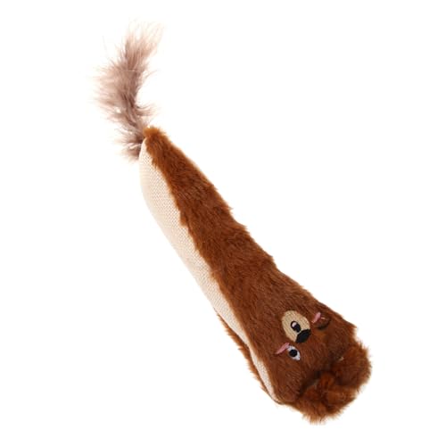 LIOOBO Katze Plüschtier Mäuse Katzenplüsch Katzenspielzeug interaktives knete Kauspielzeug für Katzen Katzenminze PP Baumwolle Light Brown LIOOBO Katze Plüschtier Mäuse Katzenplüsch Katzenspielzeug interaktives knete Kauspielzeug für Katzen Katzenminze PP Baumwolle Light Brown von LIOOBO