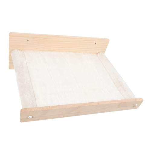 LIOOBO Katzen -Hängemattenspielzeug Hängematten für Katzen Katzenbett-Hängematte Katzennest montiert drinnen katzenspielzeug Katzenmöbel zur Wandmontage schlafende Hängematte Plüsch- LIOOBO Katzen -Hängemattenspielzeug Hängematten für Katzen Katzenbett-Hängematte Katzennest montiert drinnen katzenspielzeug Katzenmöbel zur Wandmontage schlafende Hängematte Plüsch- von LIOOBO