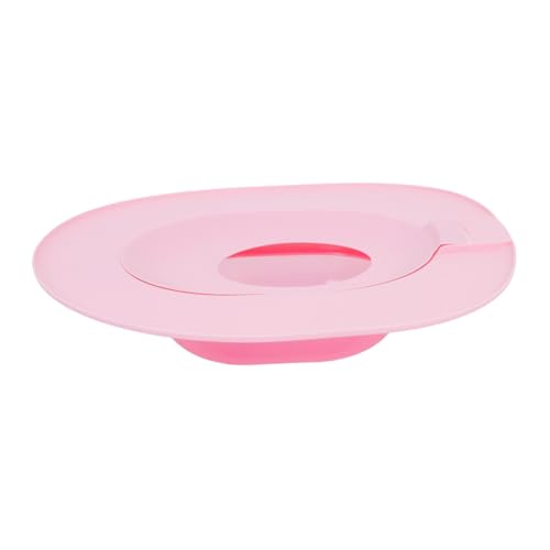 LIOOBO Katzen toilettentrainer Sitzadapter für Praktisches Töpfchentraining Trainingssystem für Katzen und Kätzchen zur Schnellen und Sauberen Umstellung Toilette von LIOOBO