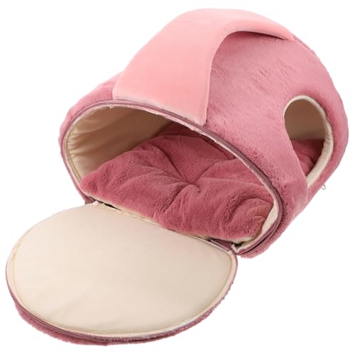 LIOOBO Katzenbett Für Innenbereich Komfortable Kuschelhöhle Weichem Material Und Leicht Für Katzen Kleine Hunde Und Andere Haustiere LIOOBO Katzenbett Für Innenbereich Komfortable Kuschelhöhle Weichem Material Und Leicht Für Katzen Kleine Hunde Und Andere Haustiere von LIOOBO