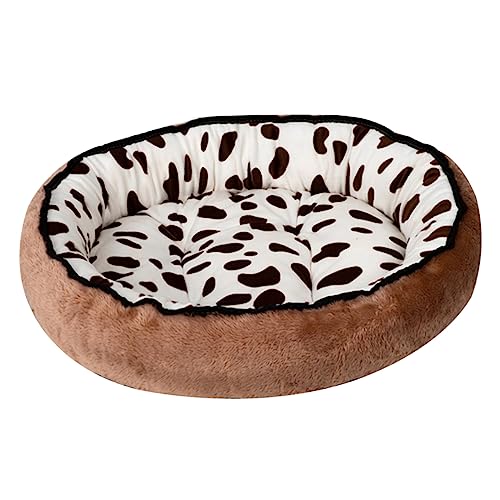 LIOOBO Katzenbetten Katzen Katzenplüsch Indoor Stuff Kätzchenbett Für Hunde Kleines Haustier Schlafkissen Halbgeschlossenes Katzenbett Katzenbett Für Den Winter Katzenwärmebett LIOOBO Katzenbetten Katzen Katzenplüsch Indoor Stuff Kätzchenbett Für Hunde Kleines Haustier Schlafkissen Halbgeschlossenes Katzenbett Katzenbett Für Den Winter Katzenwärmebett von LIOOBO