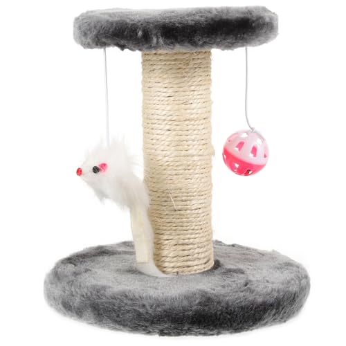 LIOOBO Katzenkletterstange Kratzbaum für Haustiere kratzbäume für Katzen Katzenpost Katzenspielzeug für Innenkatzen Katzenkletterer Katzenpfostenkratzer Flanell LIOOBO Katzenkletterstange Kratzbaum für Haustiere kratzbäume für Katzen Katzenpost Katzenspielzeug für Innenkatzen Katzenkletterer Katzenpfostenkratzer Flanell von LIOOBO