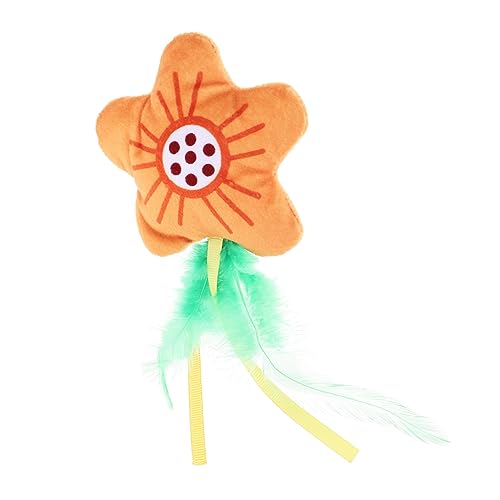 LIOOBO Katzenminze für Kätzchen Lustiges Cartoon Design Interaktive Kau Spielzeuge Hawaii Stil mit Sonnenblume Fördert Gesundheit und Aktivität LIOOBO Katzenminze für Kätzchen Lustiges Cartoon Design Interaktive Kau Spielzeuge Hawaii Stil mit Sonnenblume Fördert Gesundheit und Aktivität von LIOOBO