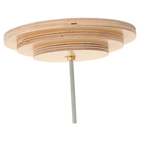 LIOOBO Selbstgemacht Holz Katzenregal Runde Plattform Austauschbare Kratzbaumscheibe Verschleißfest Stabile Katzenplattform Kätzchenbedarf LIOOBO Selbstgemacht Holz Katzenregal Runde Plattform Austauschbare Kratzbaumscheibe Verschleißfest Stabile Katzenplattform Kätzchenbedarf von LIOOBO