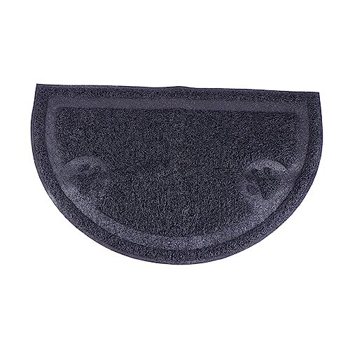 LIOOBO Katzenstreu Matte Haustier Große Katzenstreumatte Für Müllmatte Fütterung Tierfutter Tischset Katze Tischset wasserdichte Matte Katze Frisst Matte Black PVC Zufällige Farbe LIOOBO Katzenstreu Matte Haustier Große Katzenstreumatte Für Müllmatte Fütterung Tierfutter Tischset Katze Tischset wasserdichte Matte Katze Frisst Matte Black PVC Zufällige Farbe von LIOOBO